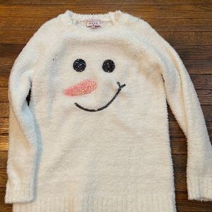 Snowman sweater